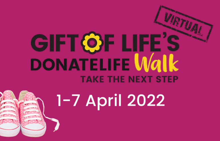 Gift of Life Walk 2022