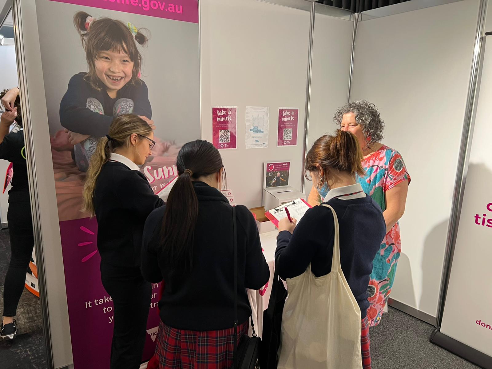 VIC careers expo photo