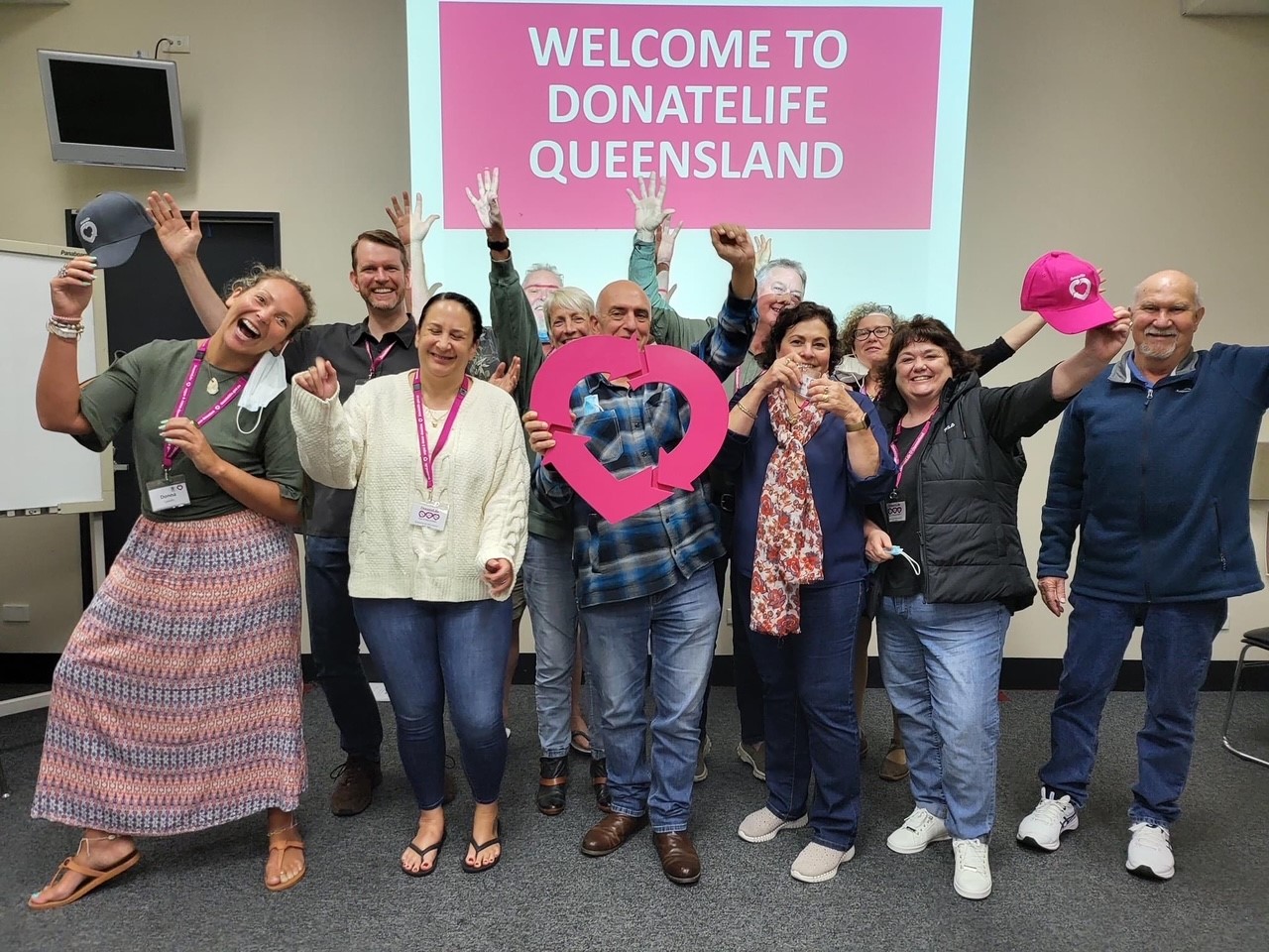 DonateLife QLD - Champions info day May 2022