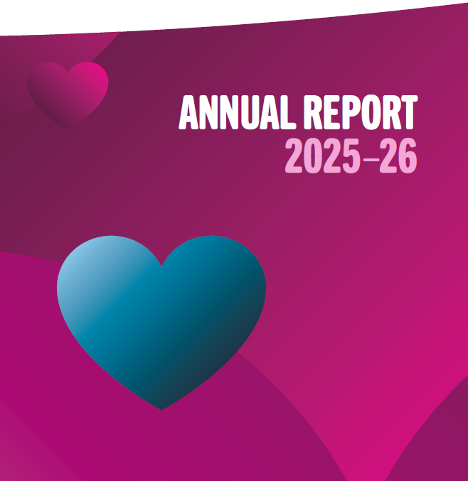 An image of the cover of the OTA's 2025-26 Annual Report