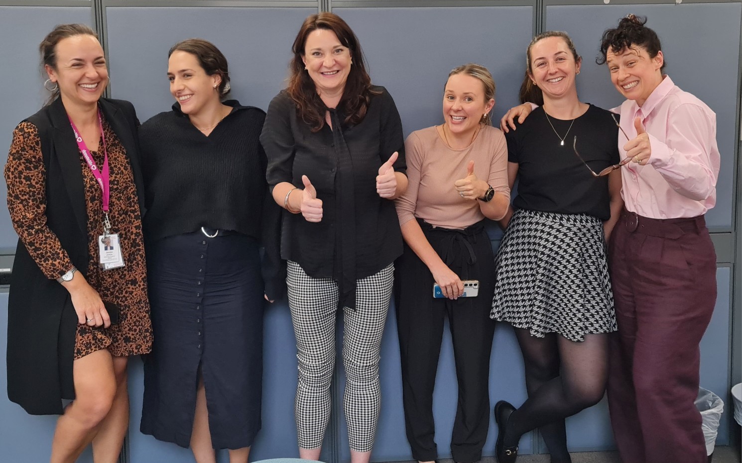 A group photo of DonateLife New South Wales staff members.