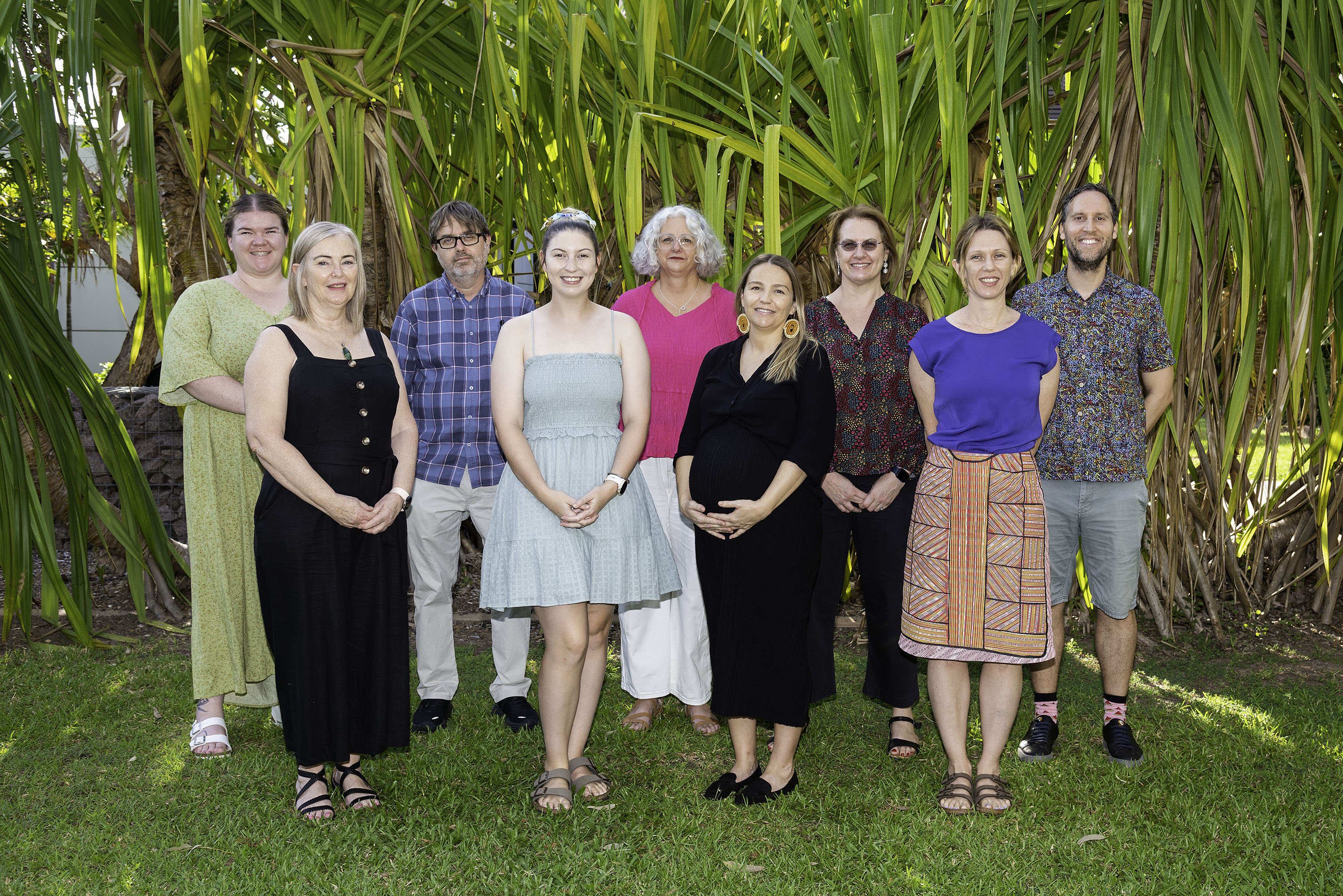 A group photo of the DonateLife Northern Territory staff members.