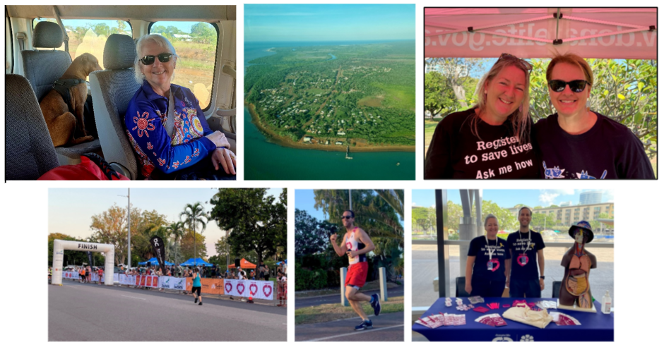 Collection of photos from DonateLife NT