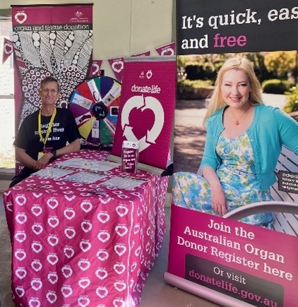 Photo of DonateLife QLD staff for DLW 