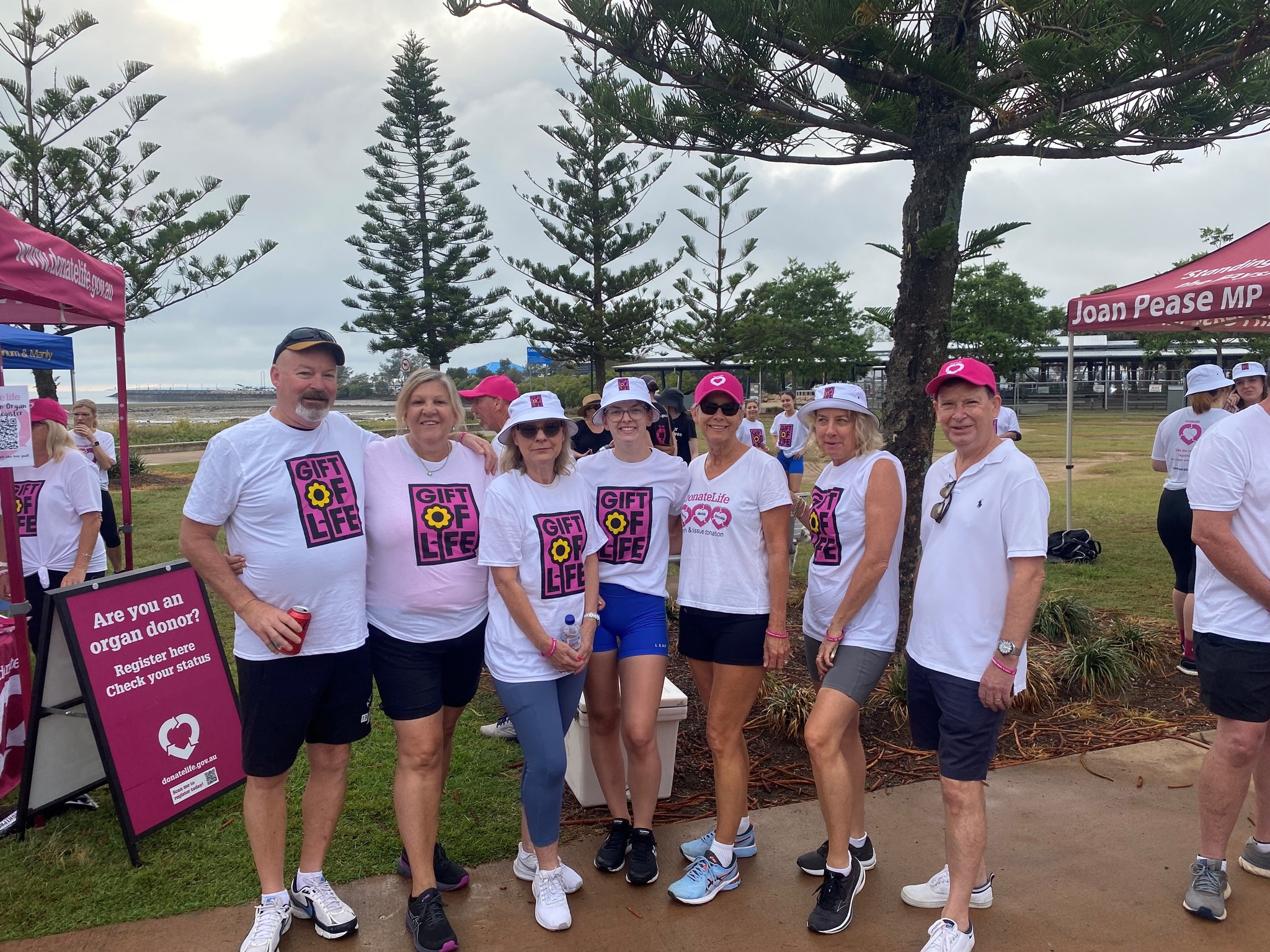 QLD Gift of Life Walk