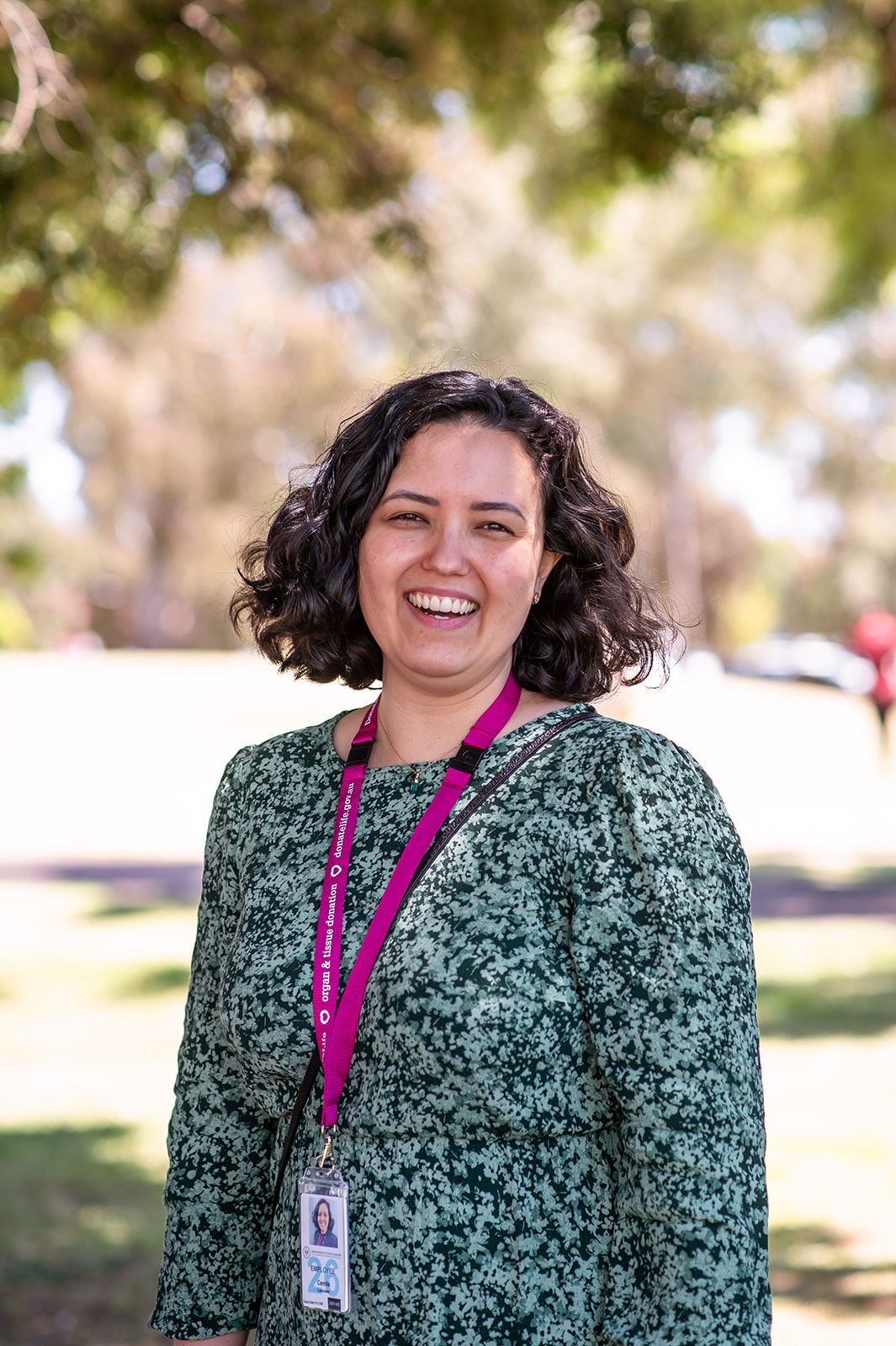 A photo of Camila Lumsden, DonateLife SA Communications and Community Engagement Officer.