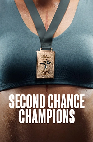 The poster art for Dentsu Creative’s documentary, Second Chance Champions.