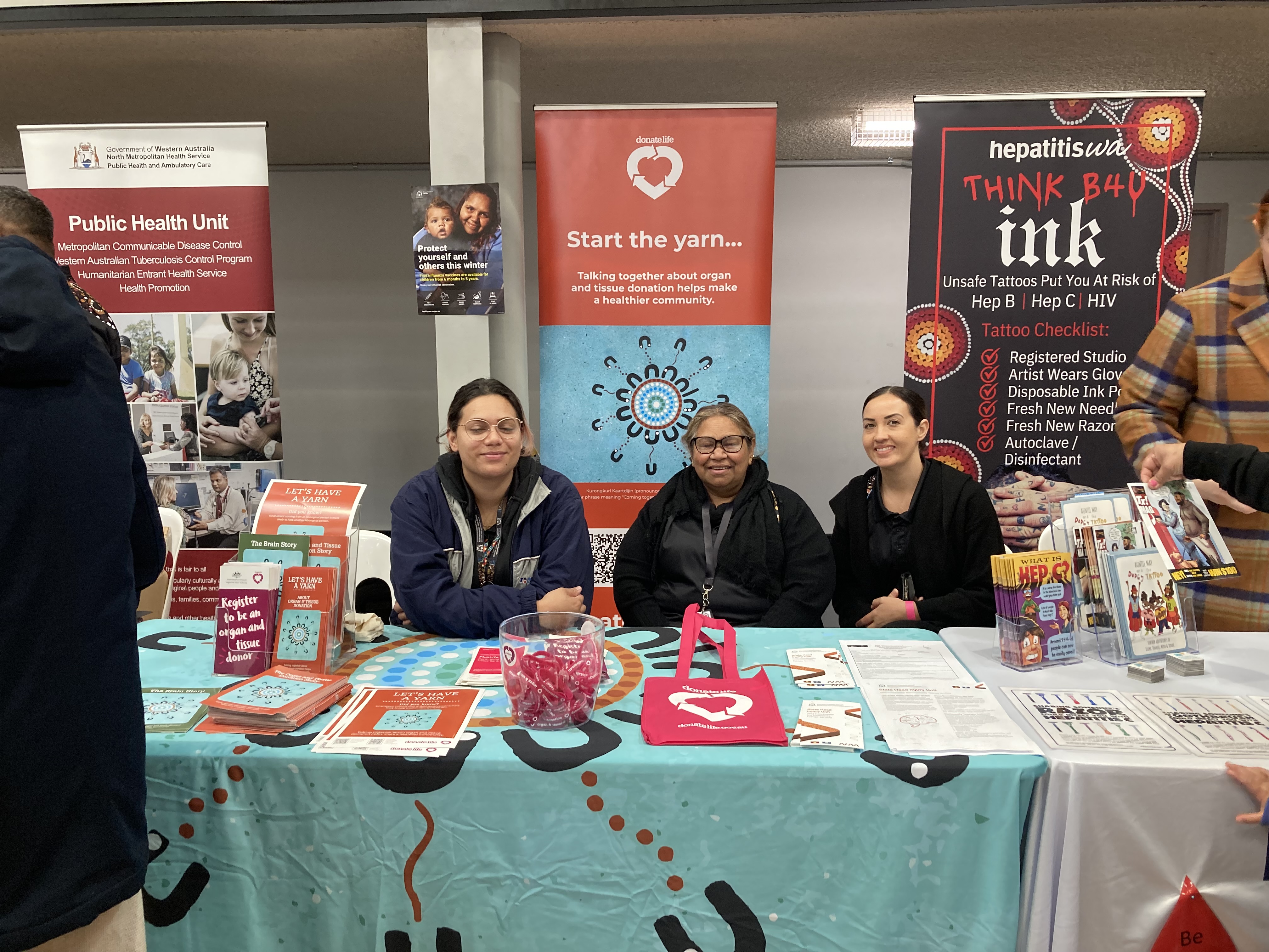 WA NAIDOC Week stall