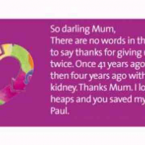 Gail and Paul
