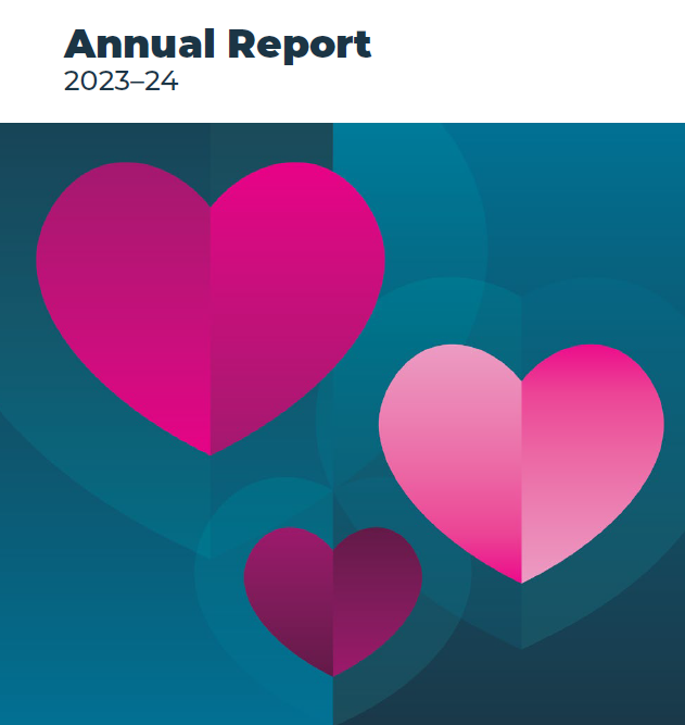 OTA Annual Report 2023-24 cover image